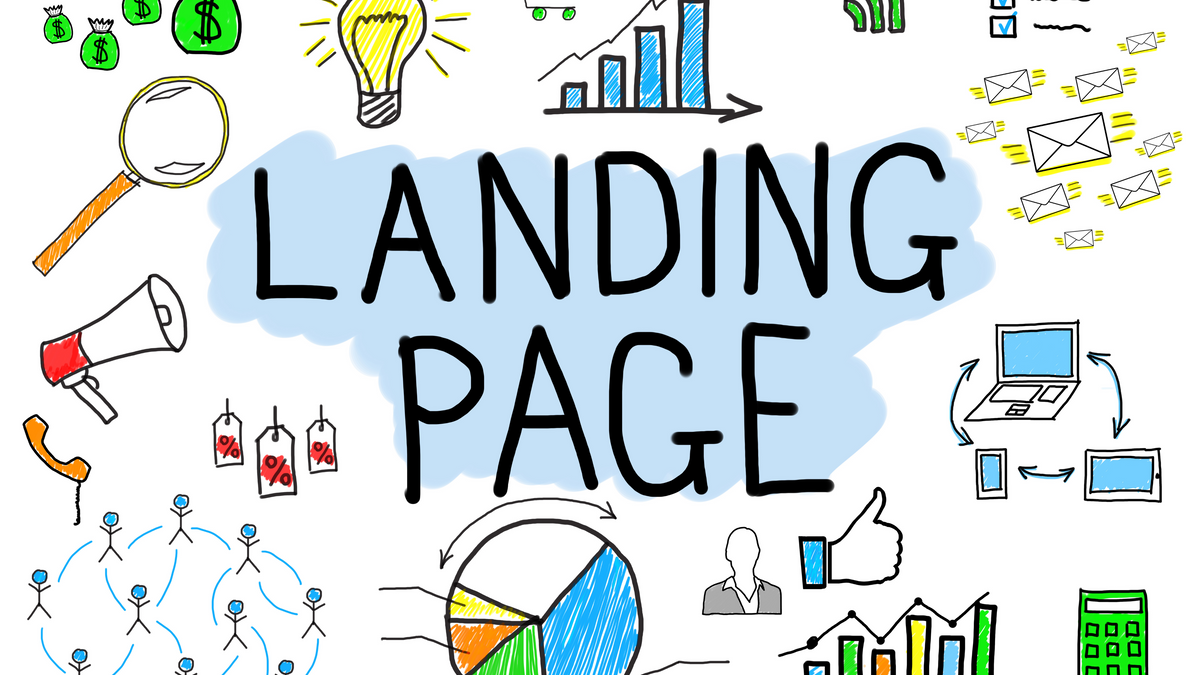 Your Landing Page : A Personal Case Study on Analyzing and Planning a Landing Page Design
