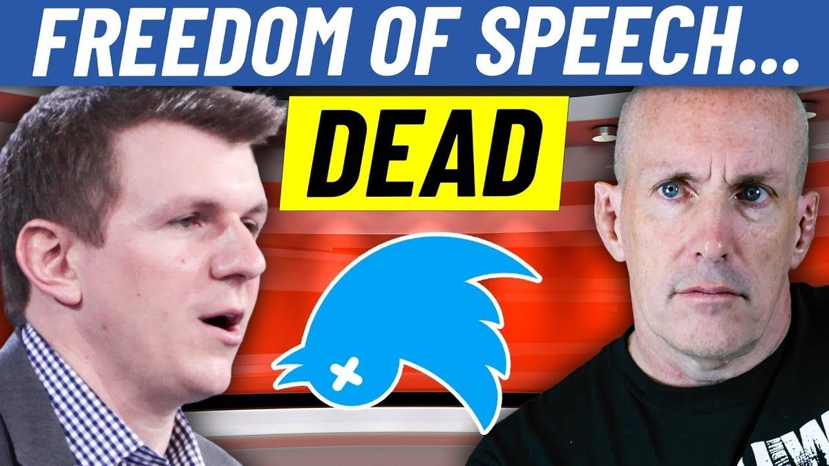 Freedom Of Speech ATTACKED: Project Veritas CEO James O’Keefe Canceled