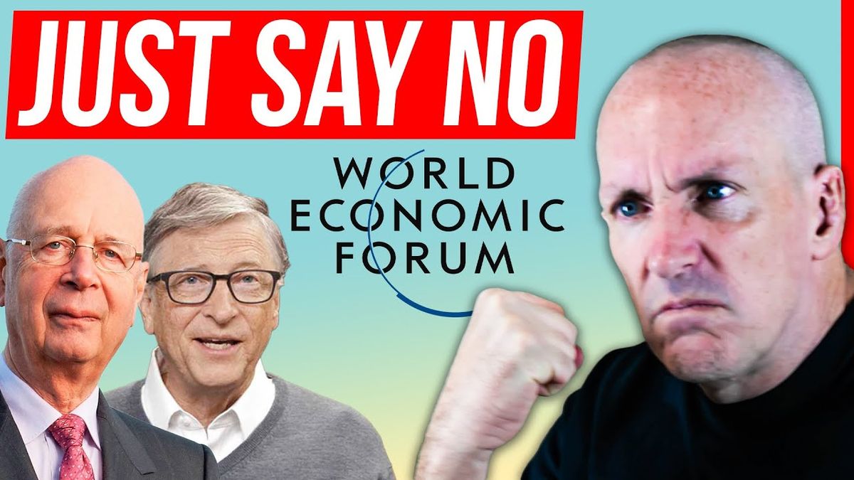 I ain’t ‘F’ing Doing That – 5 Insane Actions the WEF Wants, But Freedom Lovers Won’t Do
