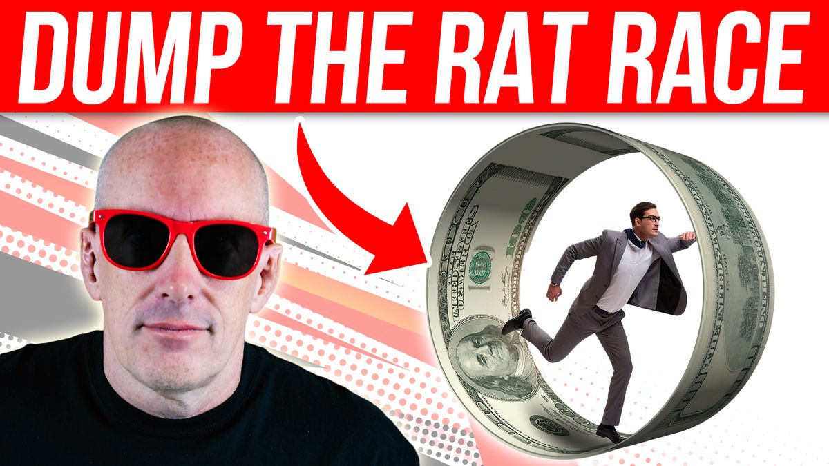 Break Free  from the 9 – 5 Rat Race By Becoming More Self Sufficient