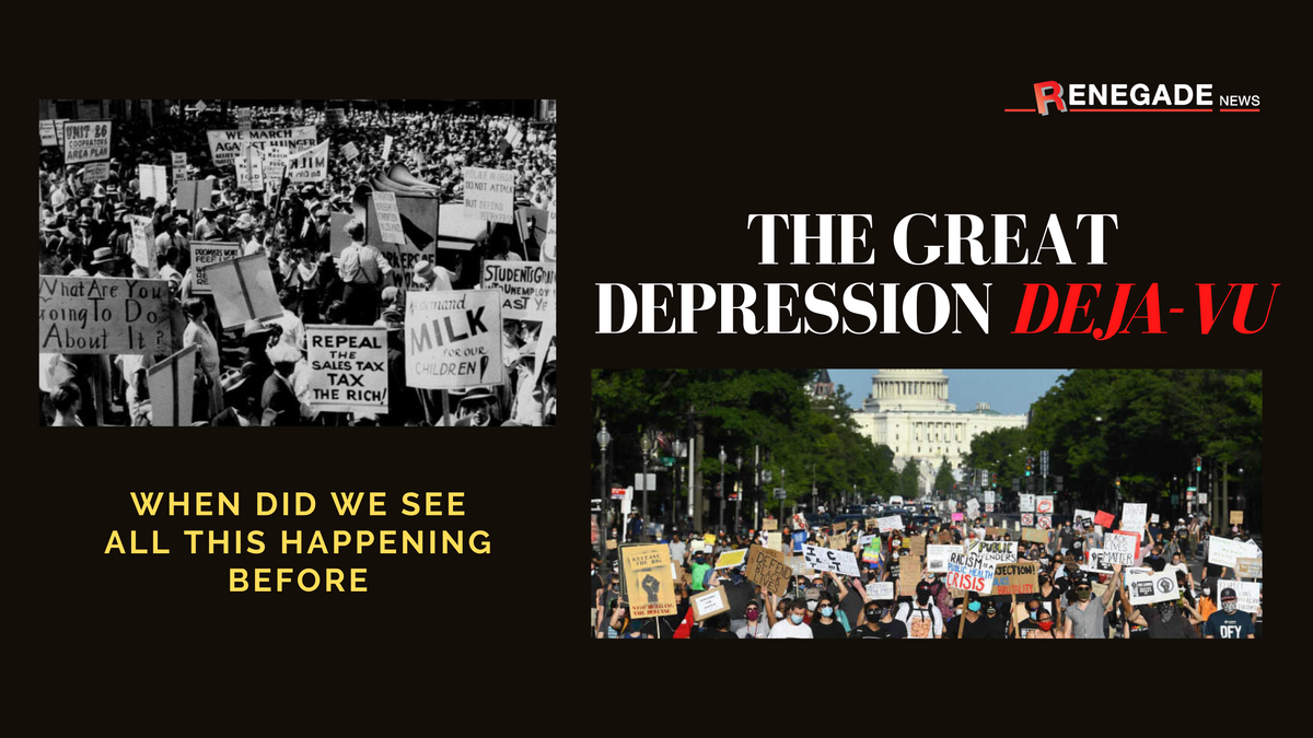 The Great Depression Deja-Vu: When Did We See All This Happening Before