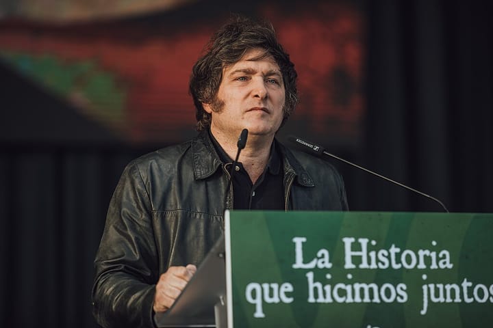 Javier Milei: Steering Argentina Towards Economic Revival